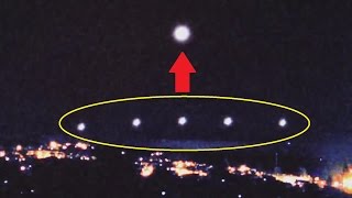 Watch UFO Sighting with Glowing Orbs Formation in Western Massachusetts - FindingUFO