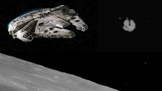 Watch Mysterious UFO Found Near Moon Similar to Millennium Falcon NASA Archives (Apollo 11) - FindingUFO