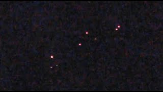 Watch Multiple UFO Sighting with Lights over Houston, Texas - FindingUFO