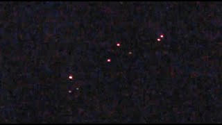 Watch Multiple UFO Sighting with Lights over Houston, Texas - FindingUFO