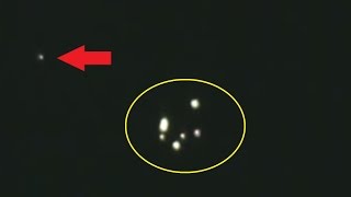 Watch UFO Sighting Fleet with Glowing Lights over Black Sea - FindingUFO