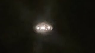 Watch Brightly Lit UFO Sighted Cruising Over Orangeburg, South Carolina. January 6, 2022