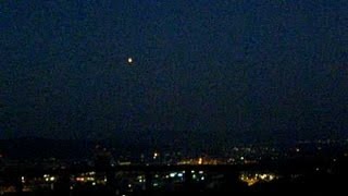 Watch UFO Sighting with Glowing Lights above Bern, Switzerland - FindingUFO