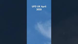 Watch UFO spotted over UK 2025 #ufo #uap #flyingsaucer #alien #sky