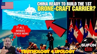 Watch China Ready To Build 1st Drone-Craft Carrier? Could It Be The Tic-Tac's Home Base?