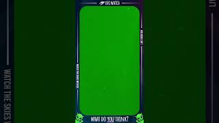 Watch 3 Flashes  - then nothing! Captured: 30th April 2025