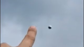 Watch Metallic UFO Sphere Filmed Over Cauca Valley, Colombia On January 29, 2026