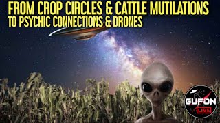 Watch UFOlogy, The Last 50 Years, From Cattle Mutilations & Crop Circles To Drones & Plasmic BS!