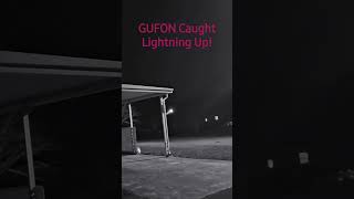 Watch GUFON Caught Lightning Up! #storms #Florida #weather #thunderstorms #radar #lightning