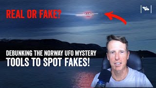 Watch Debunking the Norway UFO Mystery – Tools to Spot Fakes!