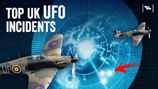 Watch Top UK UFO Incidents Exposed by Ex-Detective