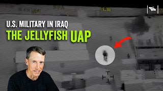Watch Jellyfish UFO Over Iraq