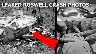 Watch NEWLY LEAKED Roswell Crash Photos? Massive Earth Sized Ship Near Sun? 2022