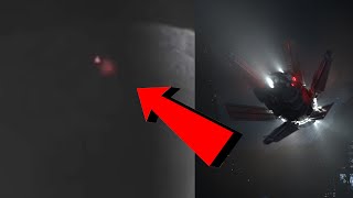 Watch JUST IN! THREE MILE WIDE MOTHERSHIP Over The Moon? What THE HECK? 2023