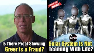 Watch Is There Proof Steven Greer is a Fraud? - Lack of Life In Solar System, Elsewhere