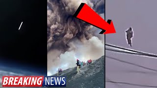 Watch HOLY SNAP! WORLDWIDE UFO SIGHTINGS IT'S GETTING CRAZY!