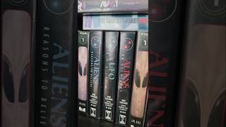 Watch Old School UFO VHS tapes #uap #alien #unearthedsecrets #scifi #shorts #unexplained