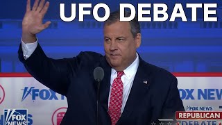 Watch UFO Question Asked in 1st Presidential Debate ??