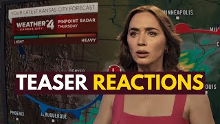 Watch Steven Spielberg’s New UFO Movie ‘Disclosure Day’ - Teaser Reaction