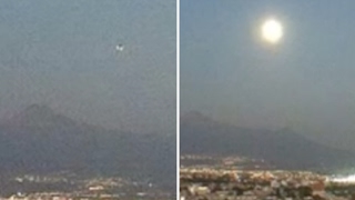 Watch Mysterious Bright & Glowing UFO Leaving Volcano over Mexico - FindingUFO
