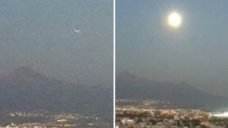 Watch Mysterious Bright & Glowing UFO Leaving Volcano over Mexico - FindingUFO