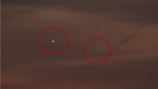 Watch UFO Sighting with Multiple Lights over Lake Erie, Ohio (Part 2) - FindingUFO