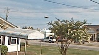 Watch Possible Saucer Shaped UFO Found in Virginia Beach on Google Earth - FindingUFO