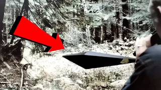 Watch Dangerous Encounter Man Confronts Alien In The Woods.