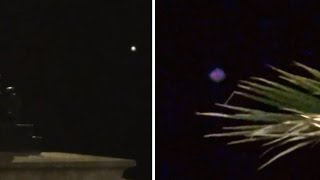 Watch UFO Sighting with Glowing Lights in Margate, Kent (UK) - FindingUFO