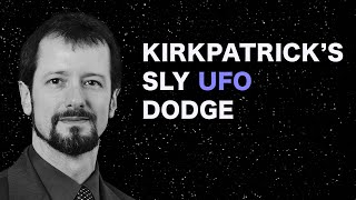 Watch AARO's UFO Riddle: What Kirkpatrick Won't Say