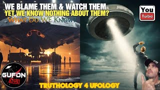 Watch UFOlogy Is Mostly Guessing What You THINK Aliens Are Doing, Going To Do & Have Done!