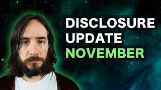 Watch UFO Disclosure Update: November 2022