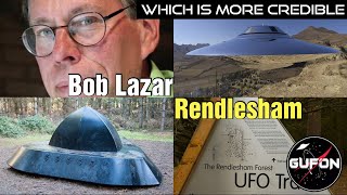 Watch What UFO Claims Have More Credibility? Bob Lazar - Travis Walton - Rendlesham