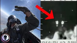 Watch WHOA! Mexican Airforce Pilots Track Mystery UFO!