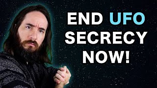 Watch BREAKING: Congressman Demands an End to UFO Secrecy