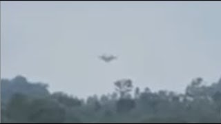 Watch UFO Filmed Moments Before Landing In An Rural Area In Valle del Cauca , Colombia