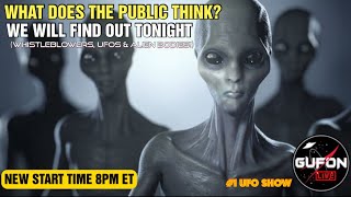 Watch FINALLY! The Public Speaks Up About Whistleblowers & Alien/UFO Claims By Government