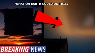 Watch This Is The Strangest Thing You'll Ever See! MASSIVE UFO Size Of A CITY?