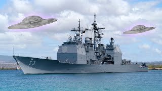 Watch UFO Swarms Harassing Navy Warships: What’s Going On?!