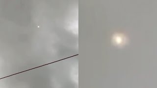 Watch Strange Bright Shapeshifting UFO Trying To Jam Phone Sighted Over San José, Costa Rica