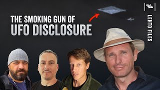 Watch Ross Coulthart's New Documentary - The Smoking Gun of UFO Disclosure