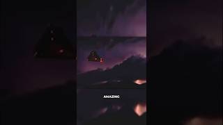 Watch TR-3B Near a Lightning Storm? ⚡ #uap #shorts @Thirdphaseofmoon​