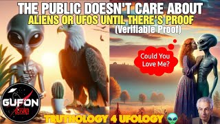 Watch Public Has Turned Numb Towards Aliens & UFO's As The Gov Keeps Crying Wolf