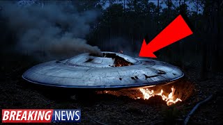 Watch BREAKING NEWS! UFO Just CRASHED In New Jersey! WAS IT SHOT DOWN?