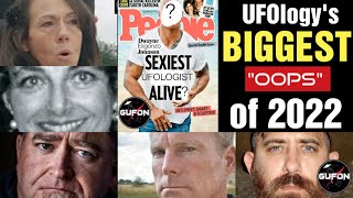 Watch UFOlogy's Biggest Mistakes of 2022 - What UFO Researcher Would You Like 2 Shadow 4 A Week?