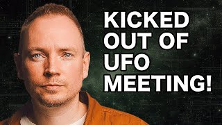 Watch Top Intelligence Official Kicked Out of UFO Briefing – What Are They Hiding?