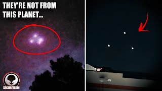Watch This UFO Footage Gave me the Chills... IT KNEW it was being Watched!