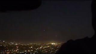 Watch UFO Sighting with Strange Lights over Los Angeles, California (US) - FindingUFO