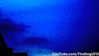 Watch UFO Sighting with Red Light above Novgorod, Russia - FindingUFO