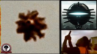 Watch SINISTER UFO 'Covered in Spikes' Shocks Mexico Crowd | Alien Ship Witnessed?